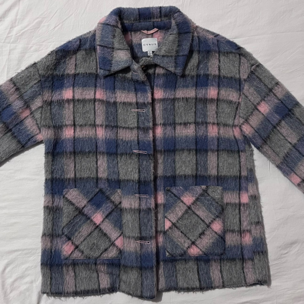 Flannel Jacket - image 2
